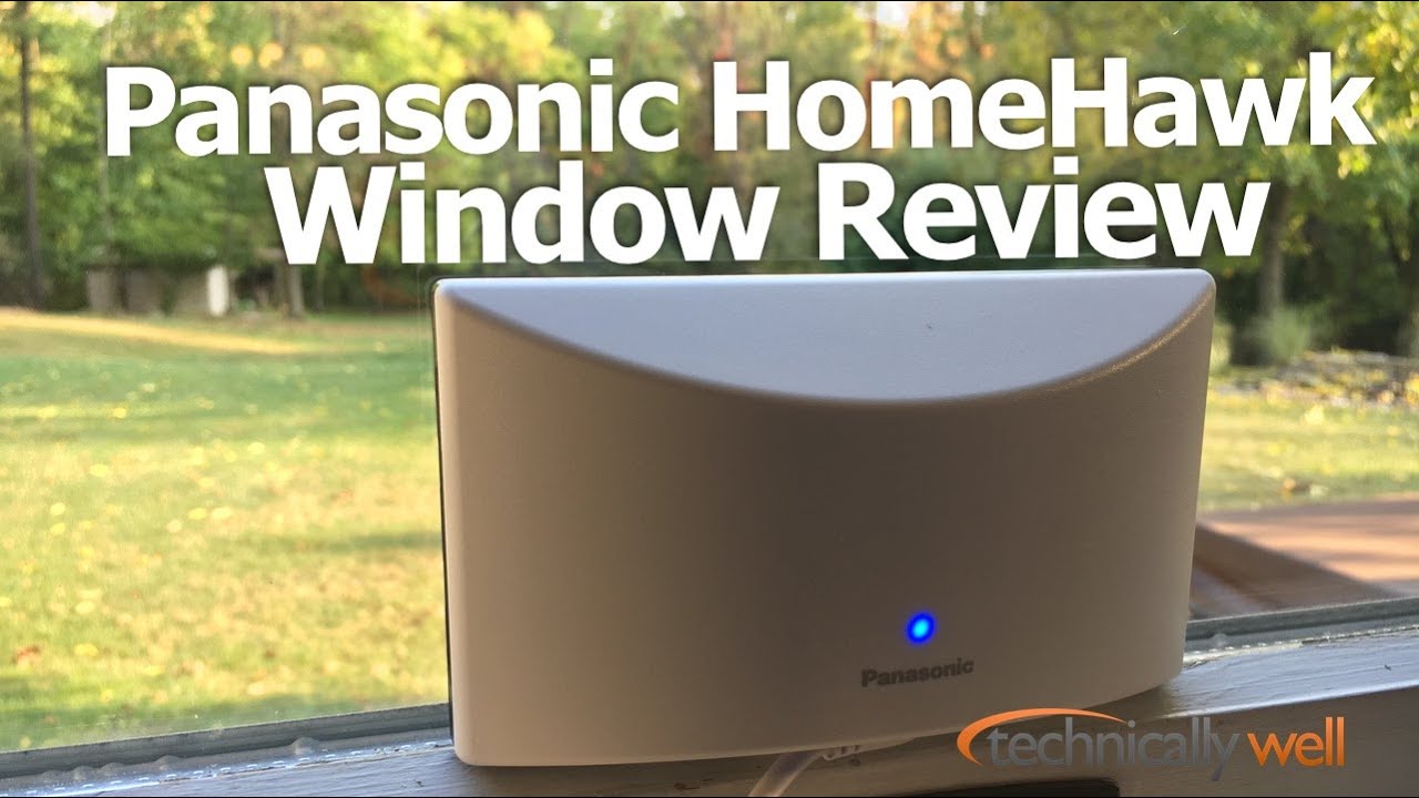 Panasonic HomeHawk Window Camera Review