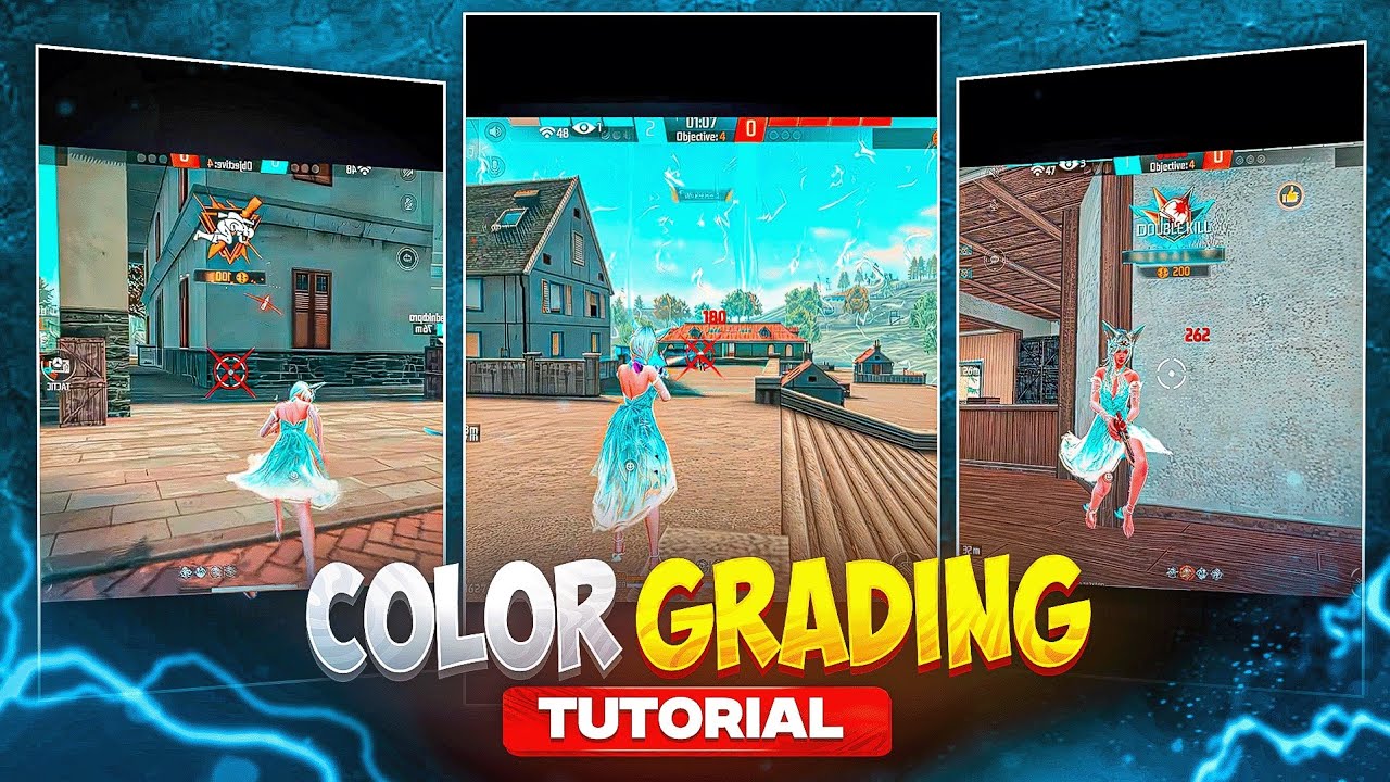Free Fire Viral Shorts Colour Grading Tutorial In Capcut 🔥 