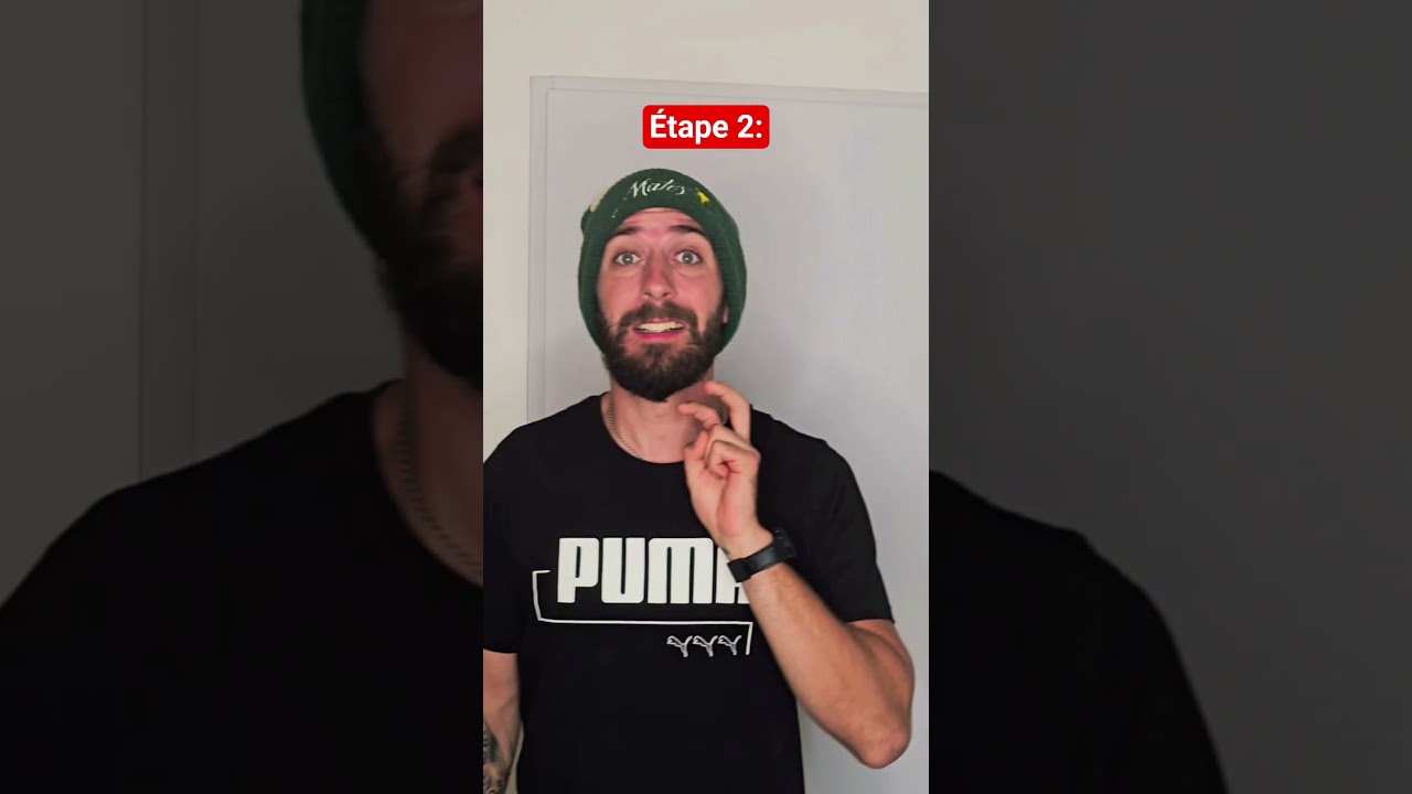 &Ecirc;tre hyper riche en 3 &eacute;tapes 🤣