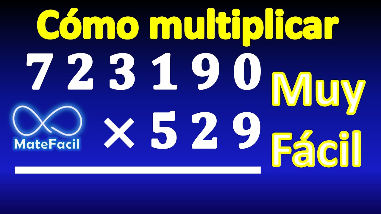 6. Cómo Multiplicar por 3 cifras MUY FACIL!! EXPLICADO PASO A PASO