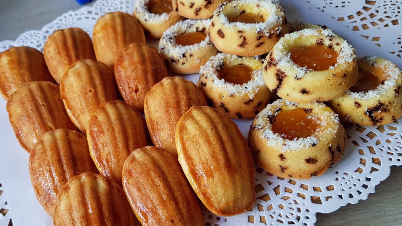 بخليط واحد 😋 حضريهم في رمشة عين بشكلين هشاش بمكونات متوفرة متشبعيش منهم ساهلين ماهلين