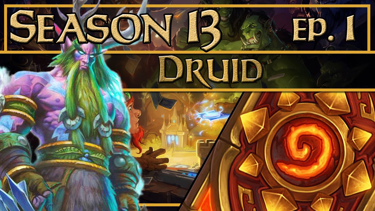Hearthstone: Kolento plays druid - Midrange druid (#1)