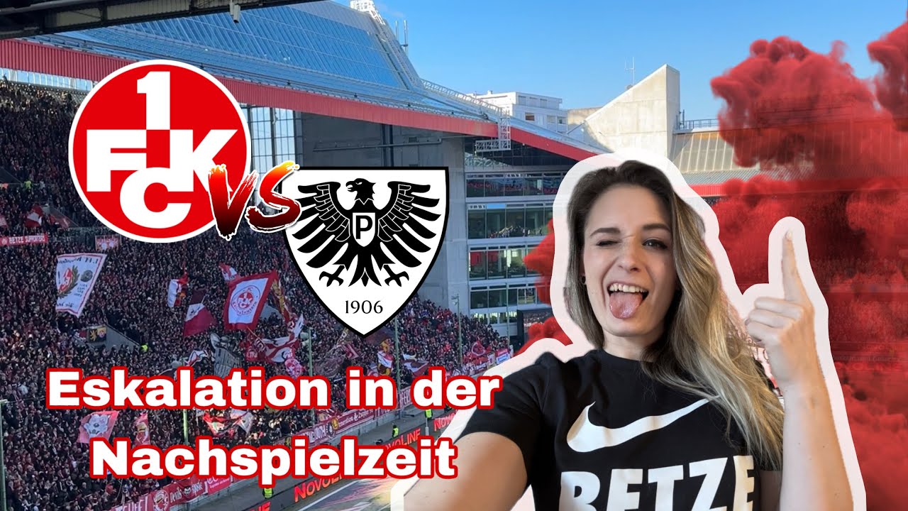 Der Betze bebt in der Nachspielzeit! // 1.FC Kaiserslautern vs SC Preußen Münster