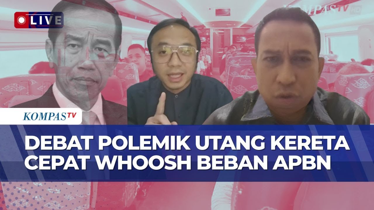[FULL] Debat Sengit Yunarto Wijaya vs Relawan Jokowi Soal Utang Kereta Cepat Whoosh Beban APBN