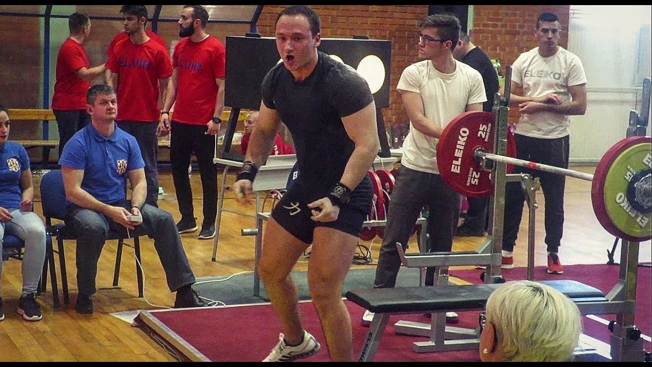 Prvenstvo Hrvatske u powerliftingu 2017 - Virovitica, DAY 2