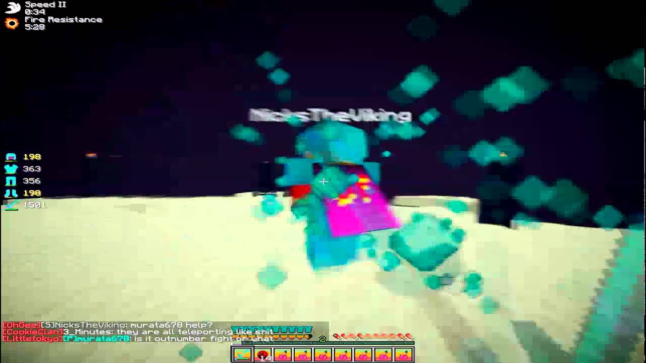HCF || Stupid but fun end fight! [5v6]