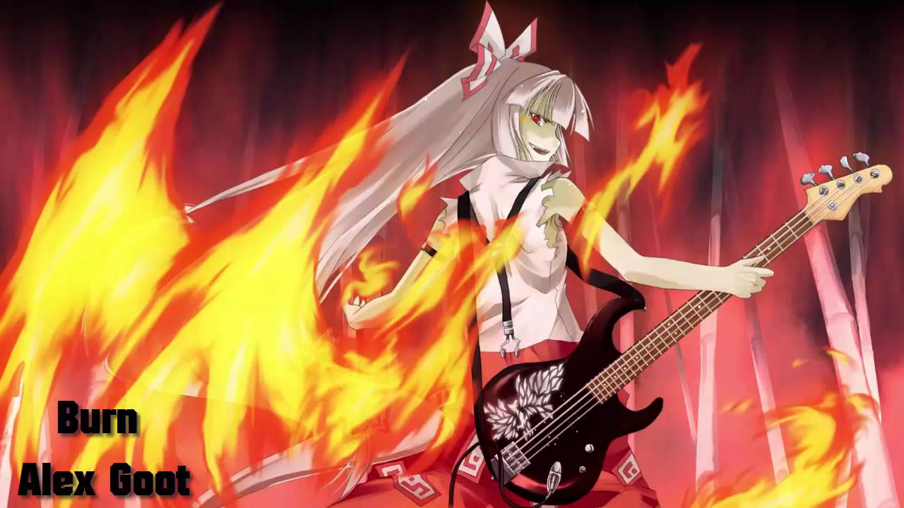 Alex Goot - Burn - [Nightcore] | NightcoreMusic