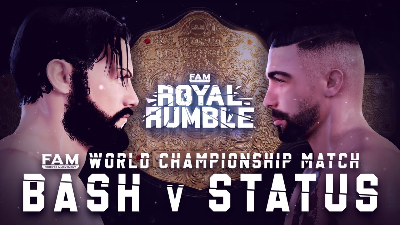 FaM Royal Rumble - Cameron Bash vs Status (Match Promo)