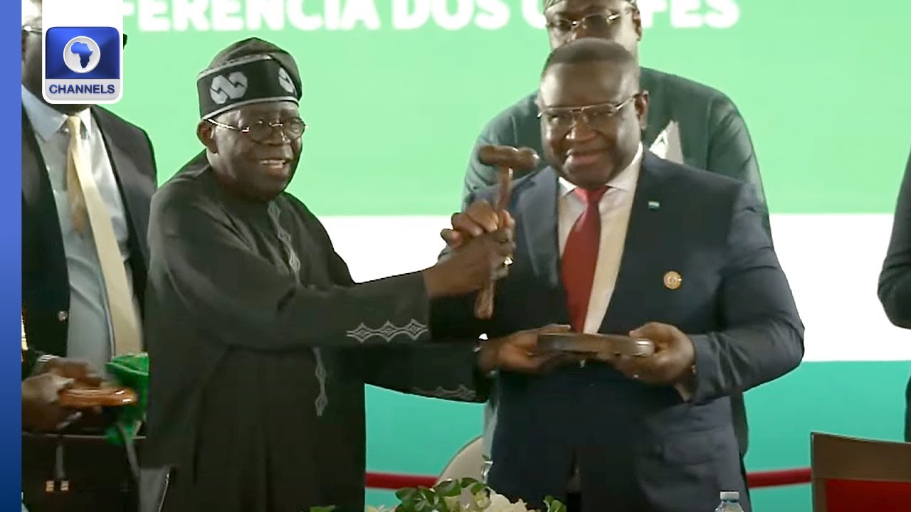 Tinubu Hands Over As ECOWAS Chair, Sierra Leone’s Bio Takes Over