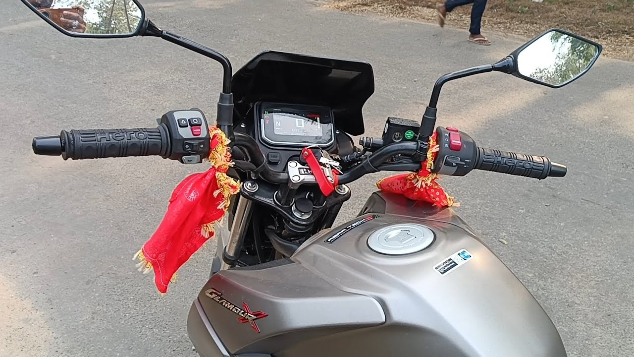 Hero Glamour X 125 Newly Launched Product 