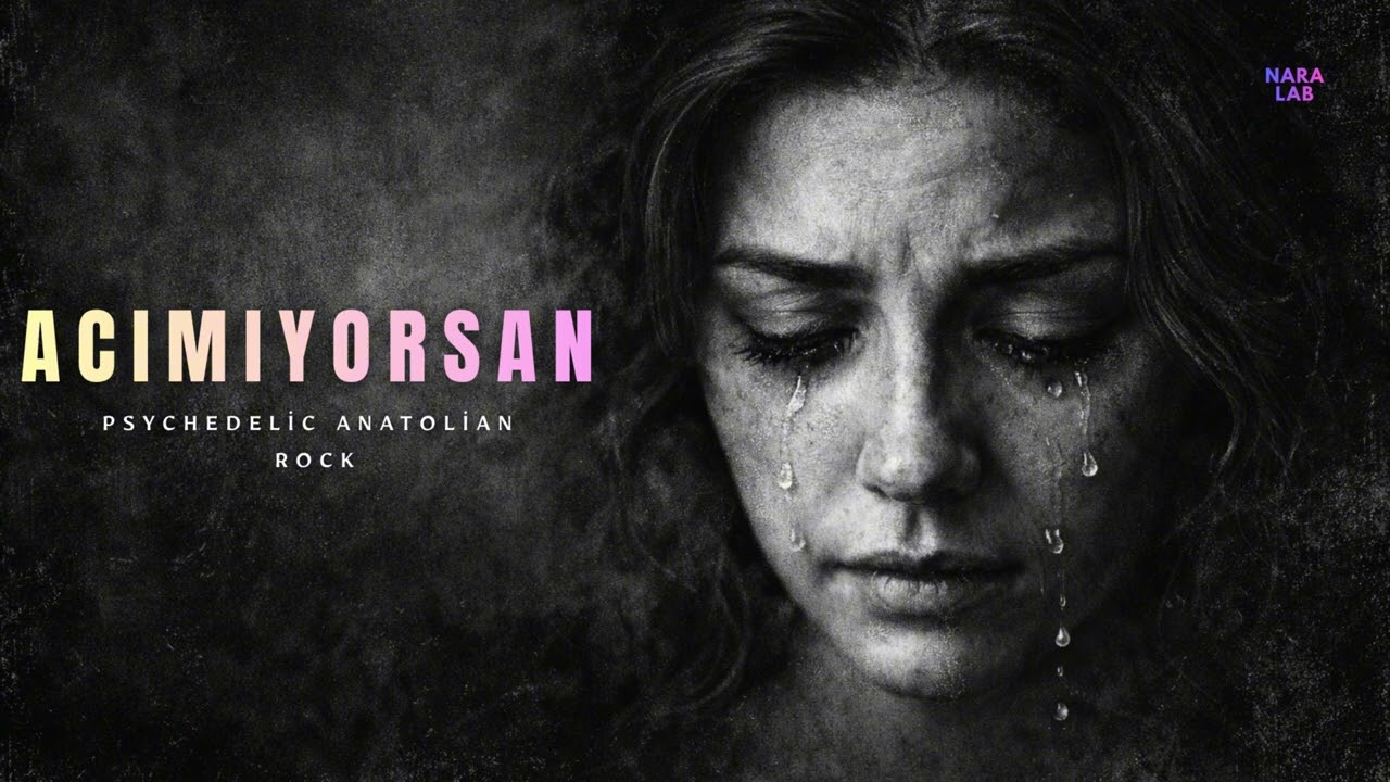 ACIMIYORSAN – 70’ler Esintili Anadolu Rock - NaraLab🎵