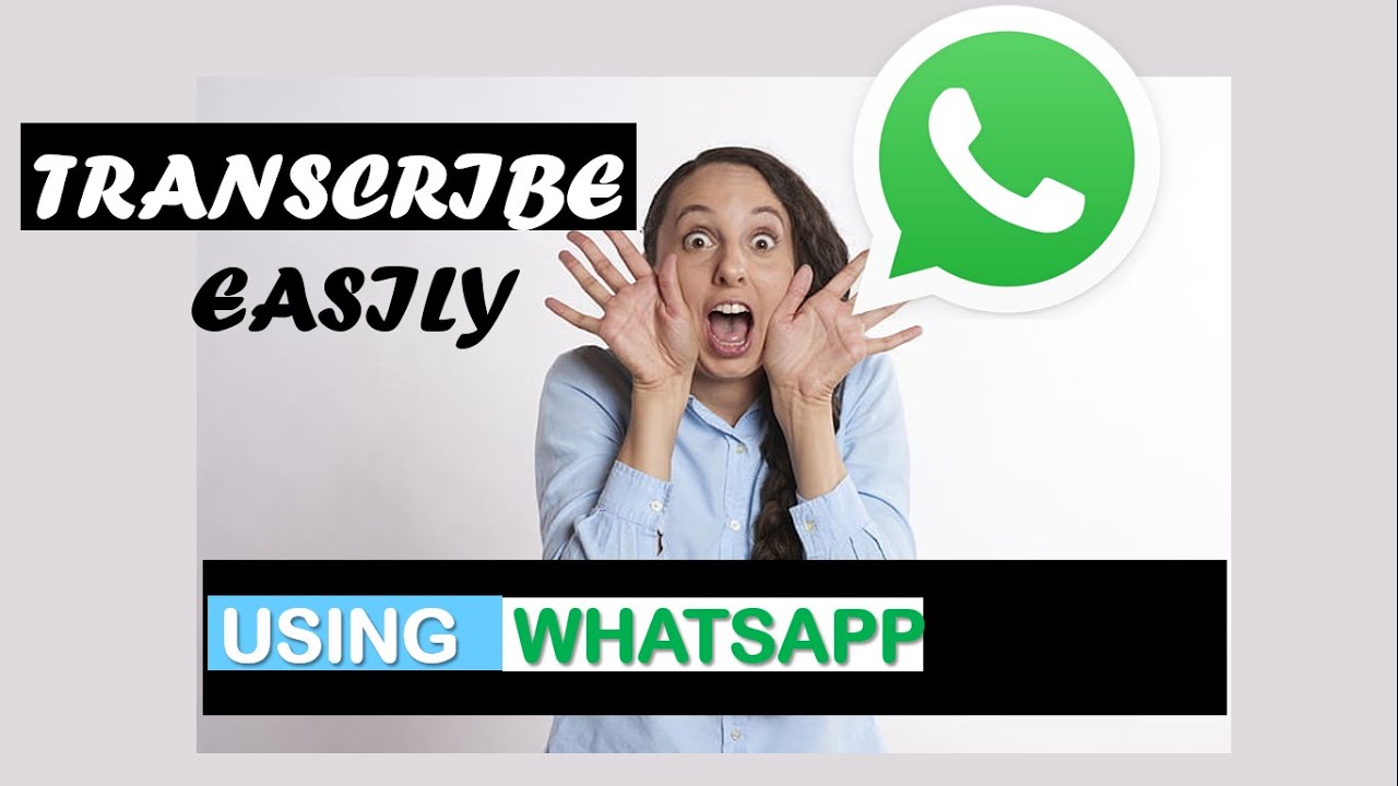 WhatsApp Audio Transcription Feature | Voice Notes Transcription