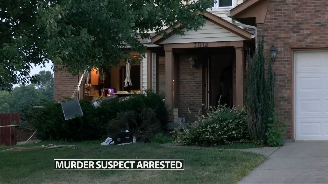 Man arrested after decapitated head, headless body found in different Jeffersonville homes