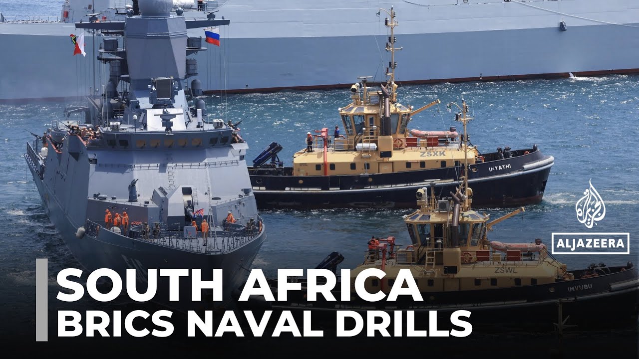 BRICS-plus naval drills: South Africa hosts Russia, Iran and China