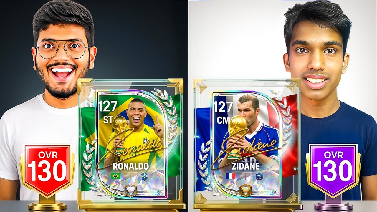 My Best Possible FC MOBILE Squad vs Vishy's Best Possible FC MOBILE Squad