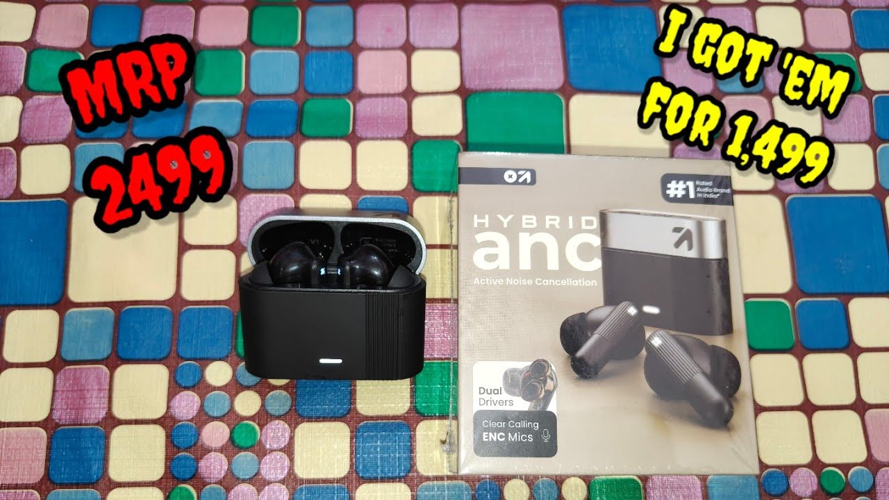 GoBoult Earl Earbuds Unboxing