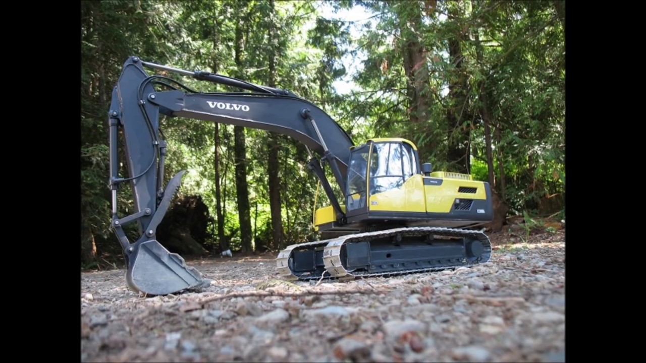 All metal RC Volvo EC300D Excavator