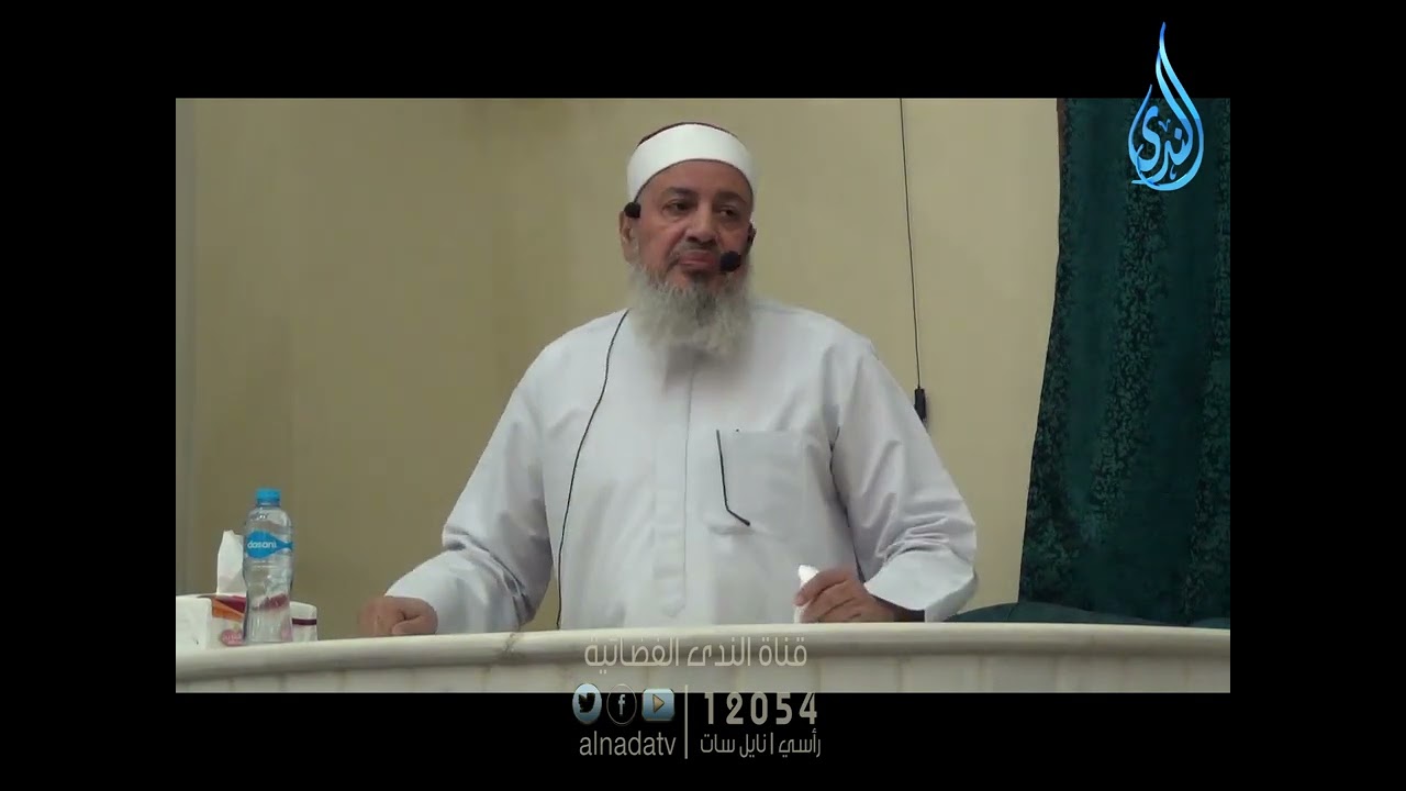 الإسلام دين الأمن والسلام | إيمانيات | الشيخ جابر عبد الحميد |ح9