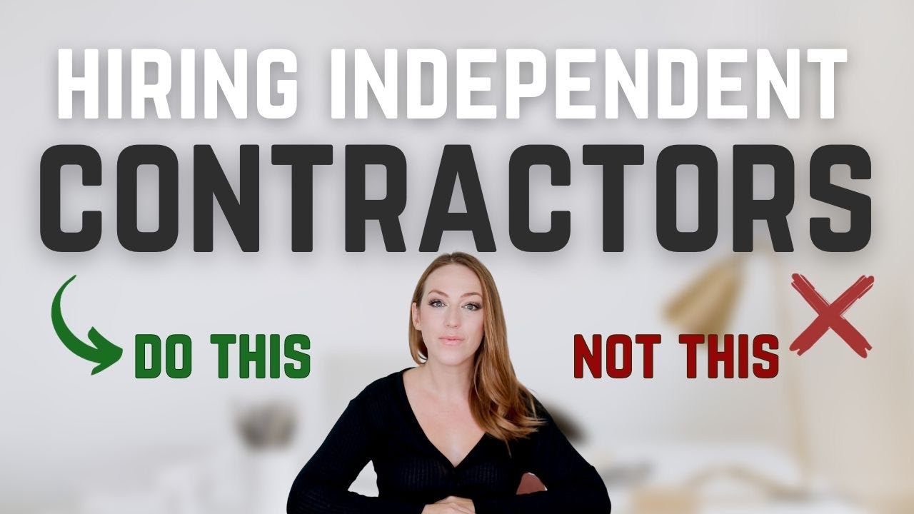Как нанять независимых подрядчиков для вашего бизнеса