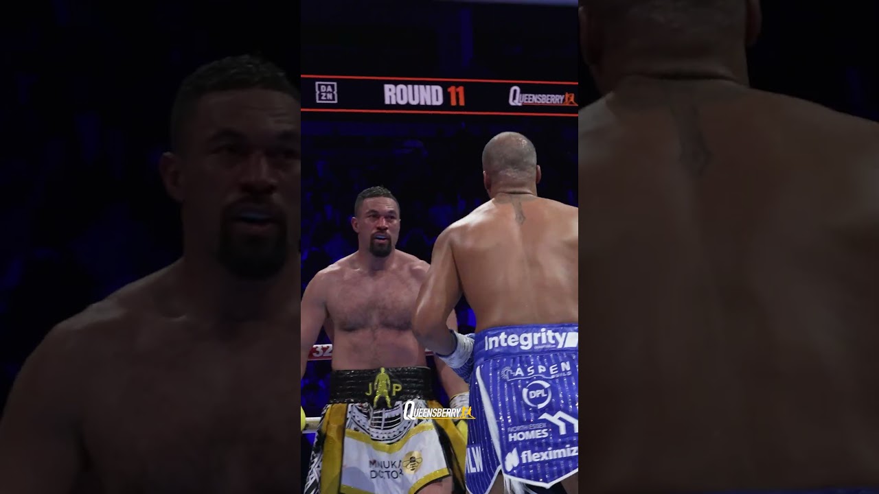 Unseen angle Fabio Wardley vs Joseph Parker. Round 11 Stoppage 🧨