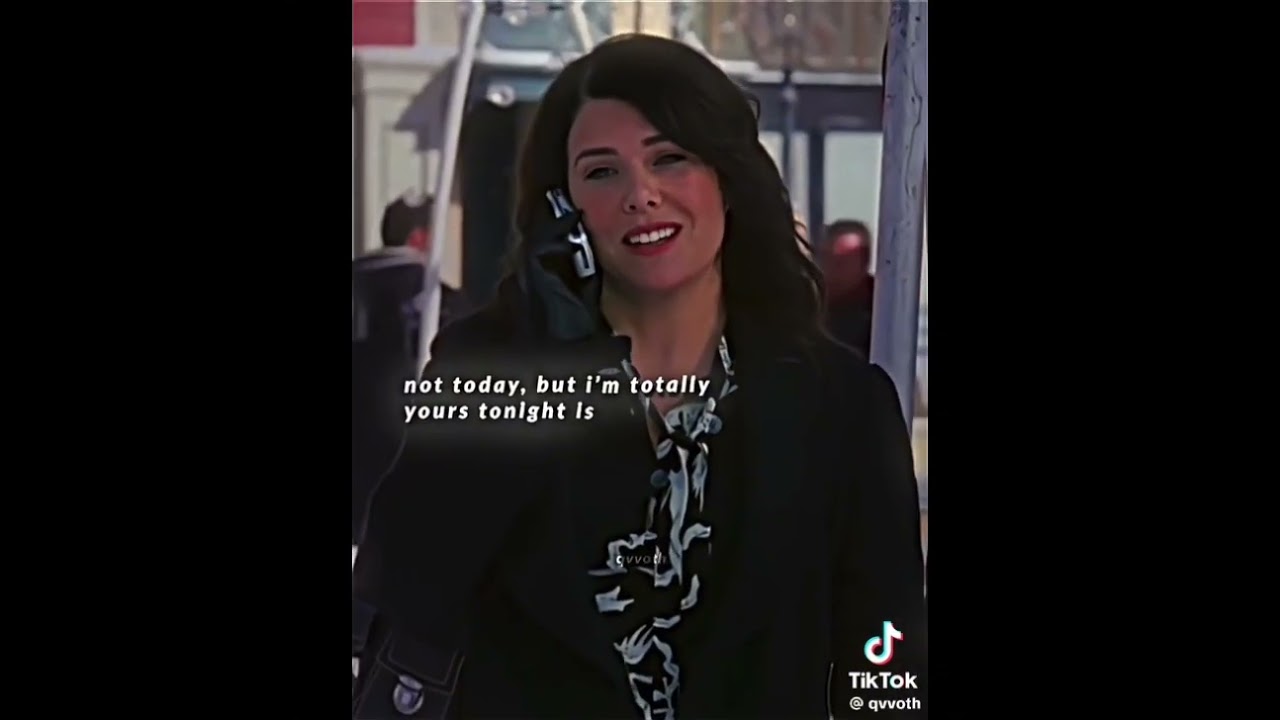 Luke and Lorelai TikTok edits