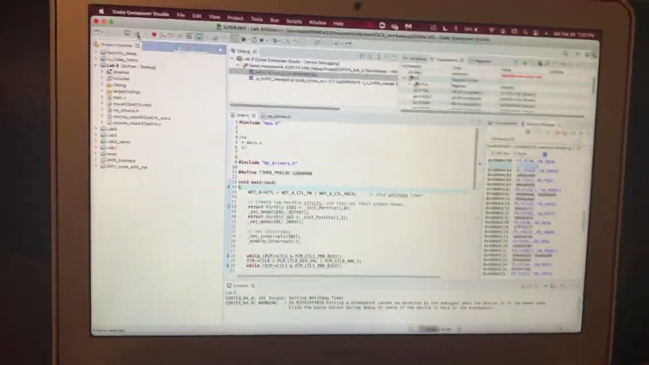 [MSP432] Drivers & Timers (demonstration)