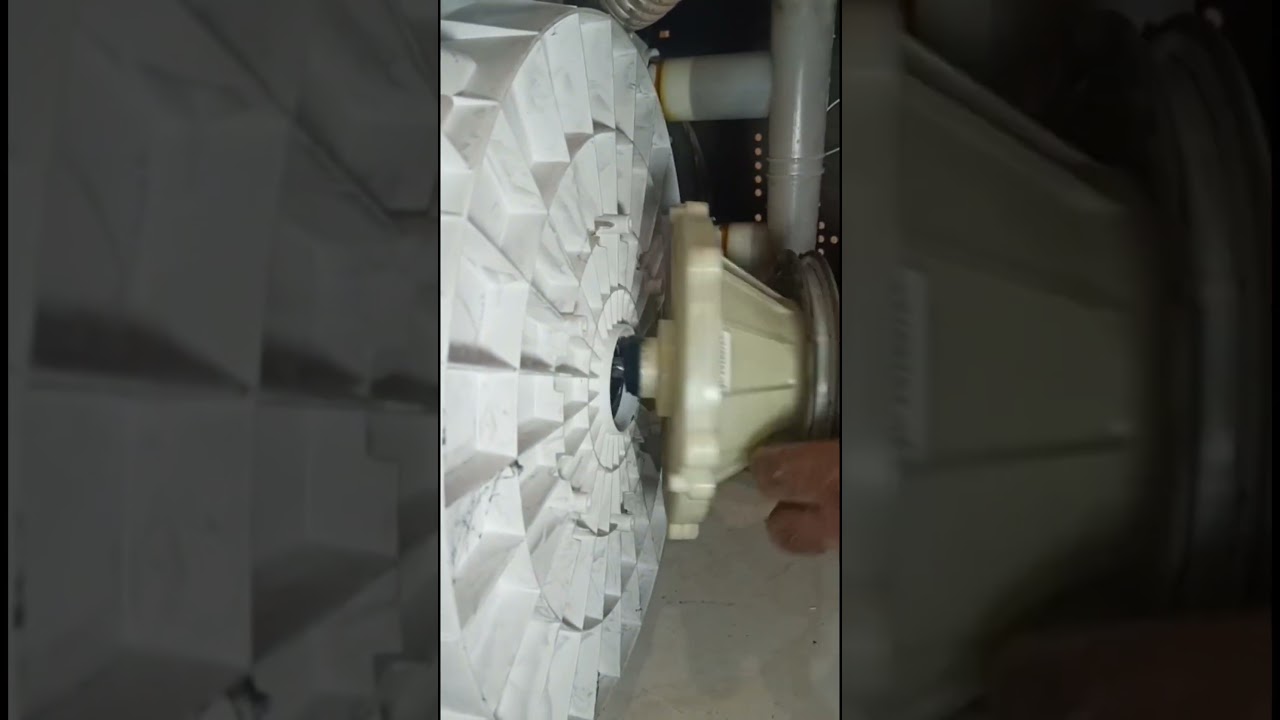 Washing Machine Gearbox & Clutch Replacement | #washingmachine #gearbox #pulsatorrepair #shorts