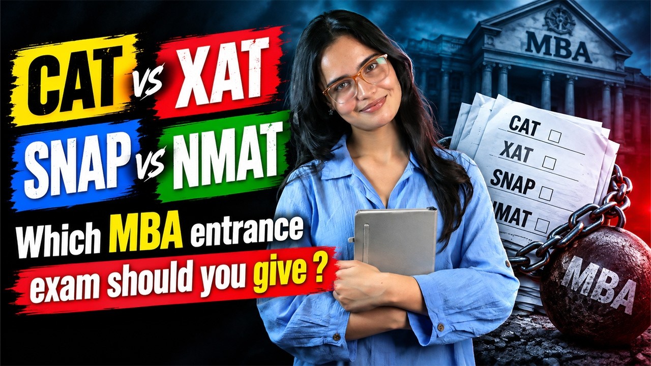 CAT против XAT против SNAP против NMAT: какой экзамен на MBA выбрать?🎓 | Вступительные экзамены н...
