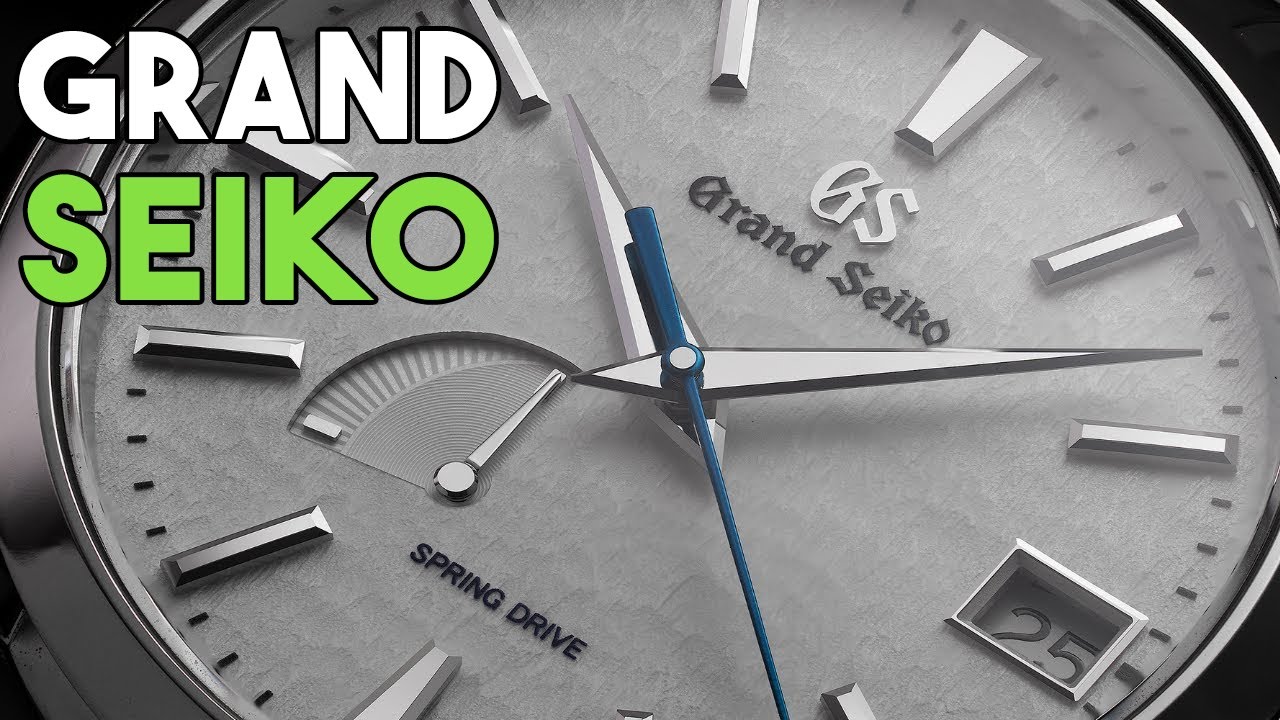 Por qué el Grand Seiko Spring Drive es el mejor movimiento y cómo funciona