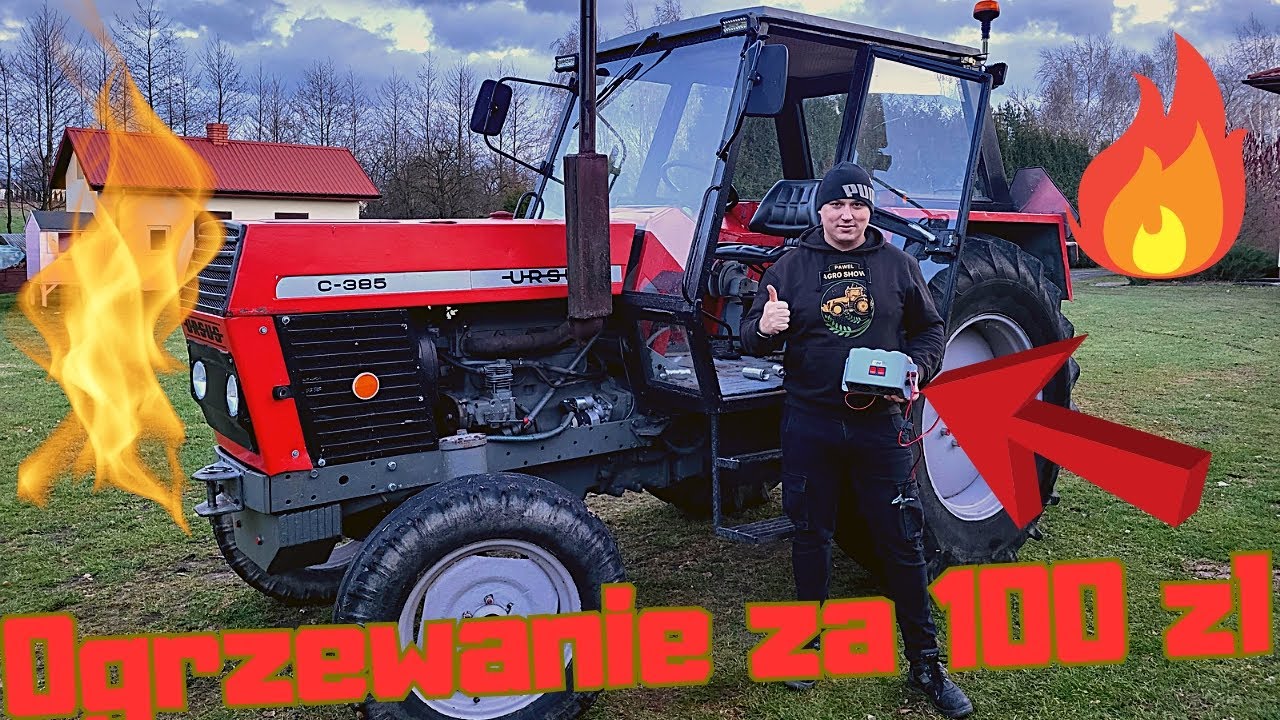HIT!!! Elektryczne Ogrzewanie Do URSUSA C 385 Za 100 zł