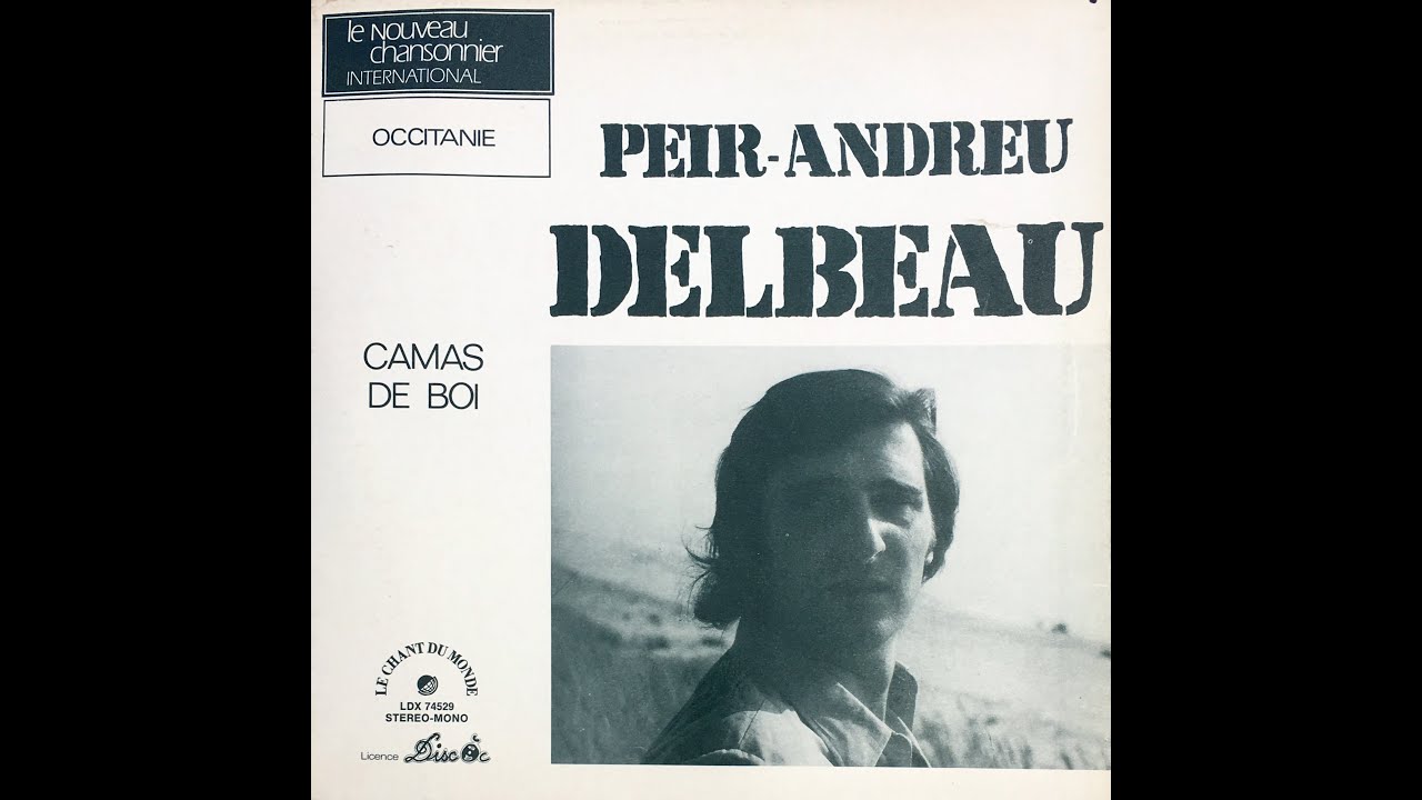 Peir-Andreu Delbeau - Camas De Boi, 1973 - titre "Desportacion"