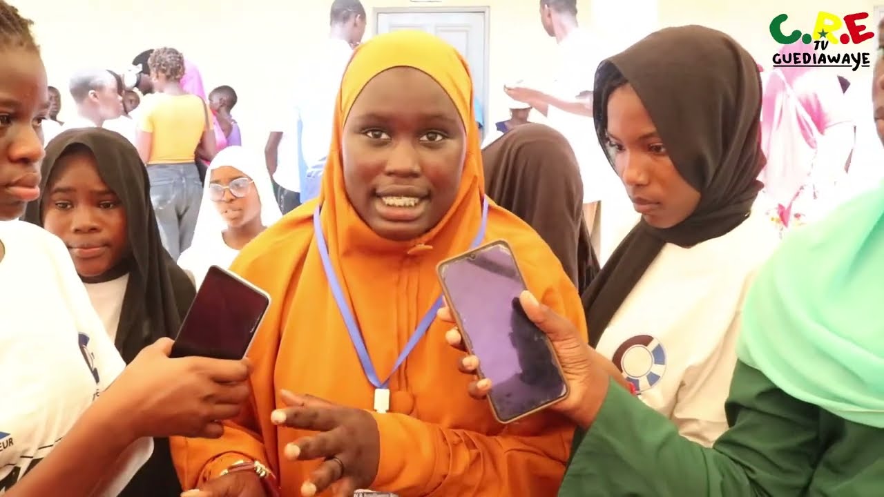 Journée d'animation Scientifique au CRE de Guédiawaye
