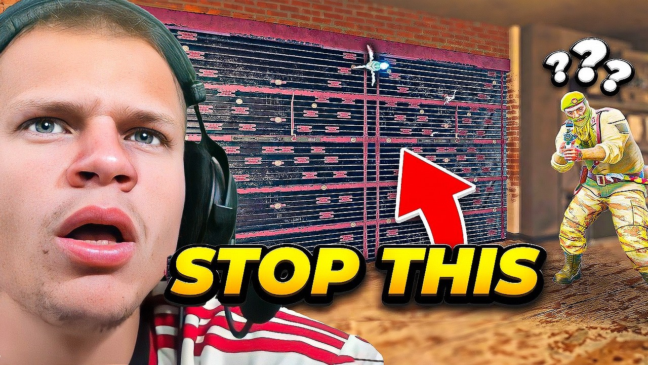 25 ошибок, которые совершают 99% игроков в R6 *Реакция JYNXZI*