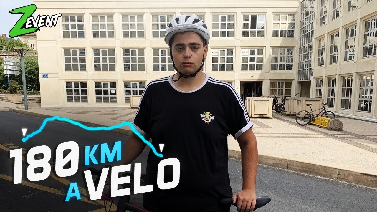 RENTRER DU #ZEVENT2019 A VÉLO ! (180 KM)