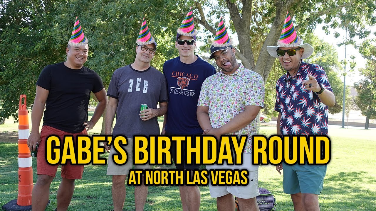Gabe's Birthday Round | North Las Vegas Golf Course
