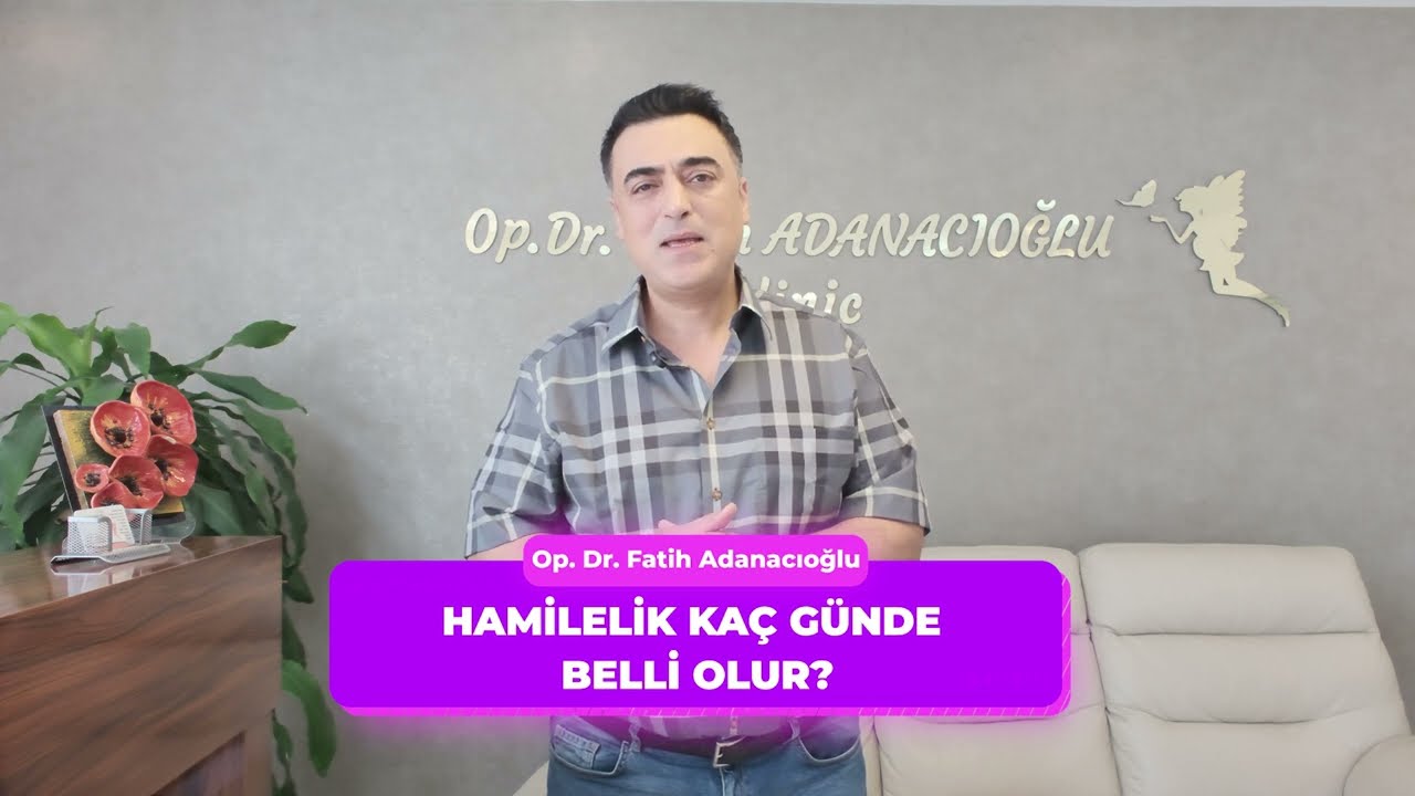 Hamilelik Ka&ccedil; G&uuml;nde Belli Olur