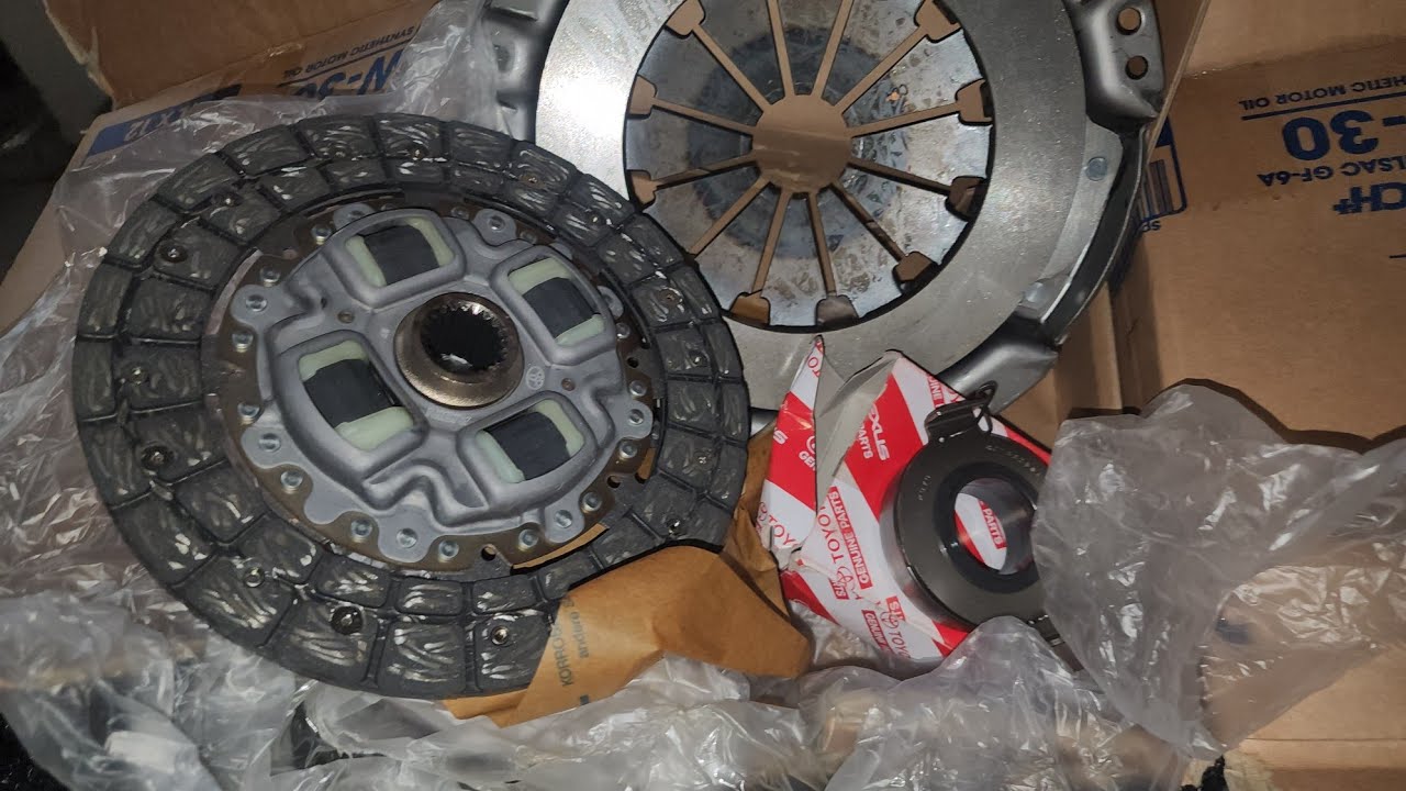 Genuine toyota vios clutch assembly para toyota Vios batman