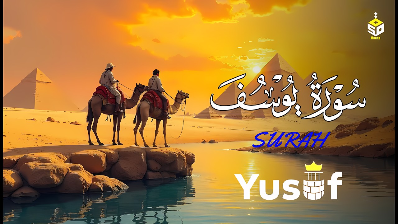 سورة يوسف بصوت القارئ علاء عقل | Surah Yusuf by Alaa Akl 🌙💫 تلاوة تمس القلب وتملؤه بالسكينة