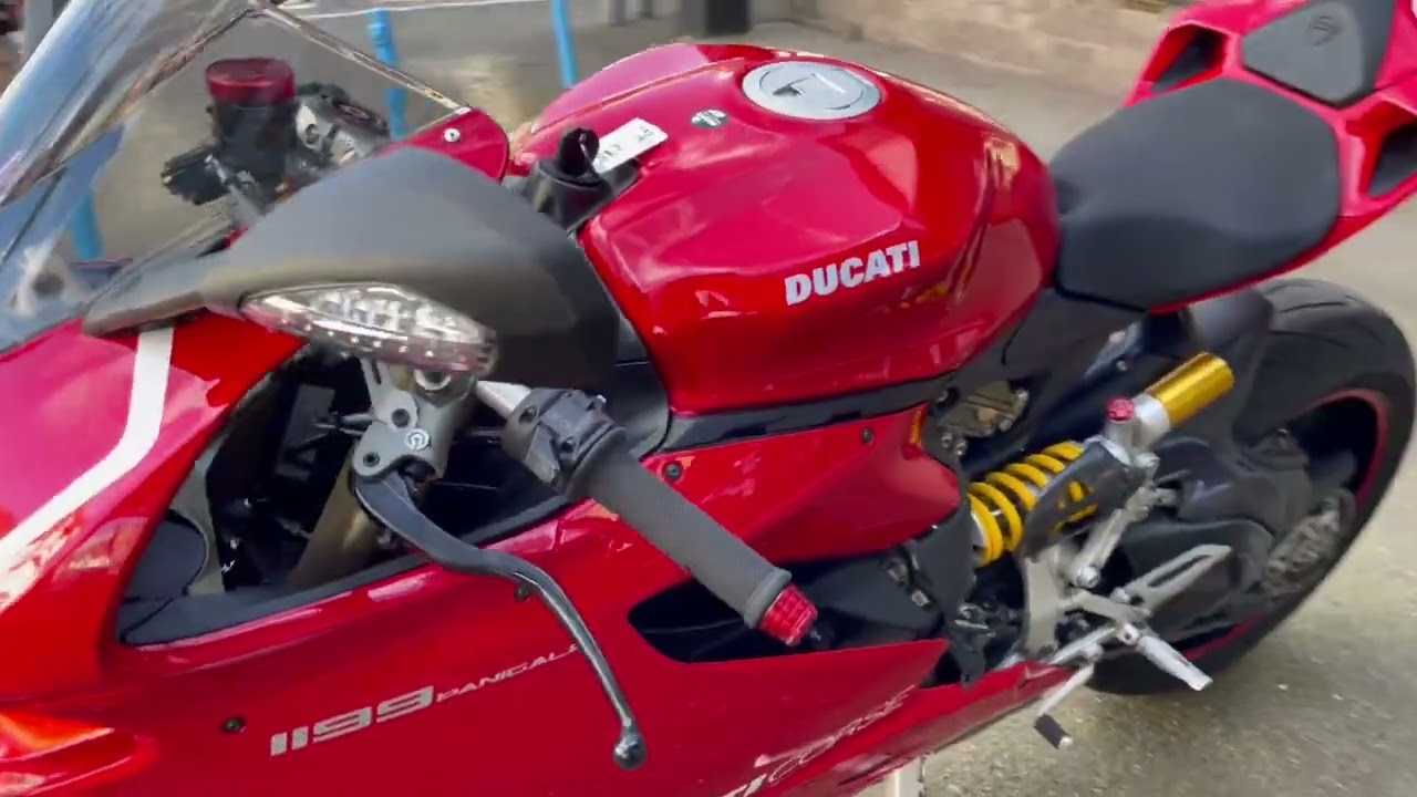 DUCATI 1199 PANIGALE ABS 2012