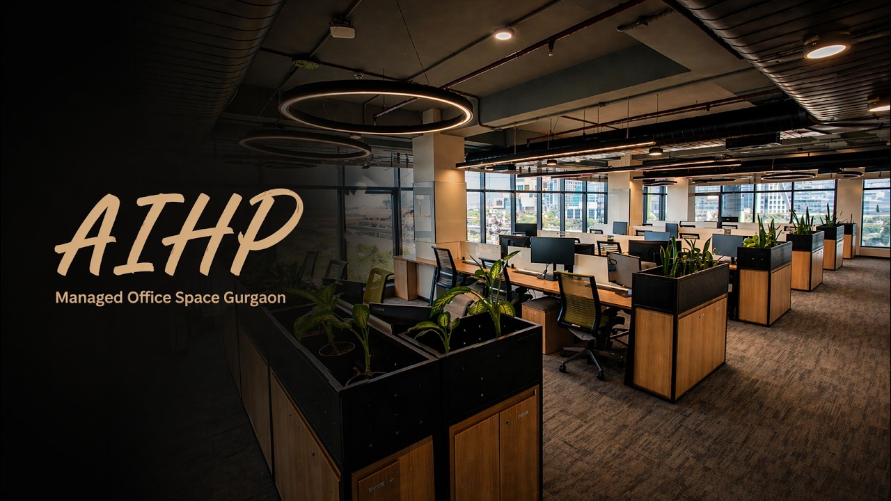 Managed Office Space Gurgaon | AIHP Workspaces &ndash; Move‑In Ready, Zero CapEx