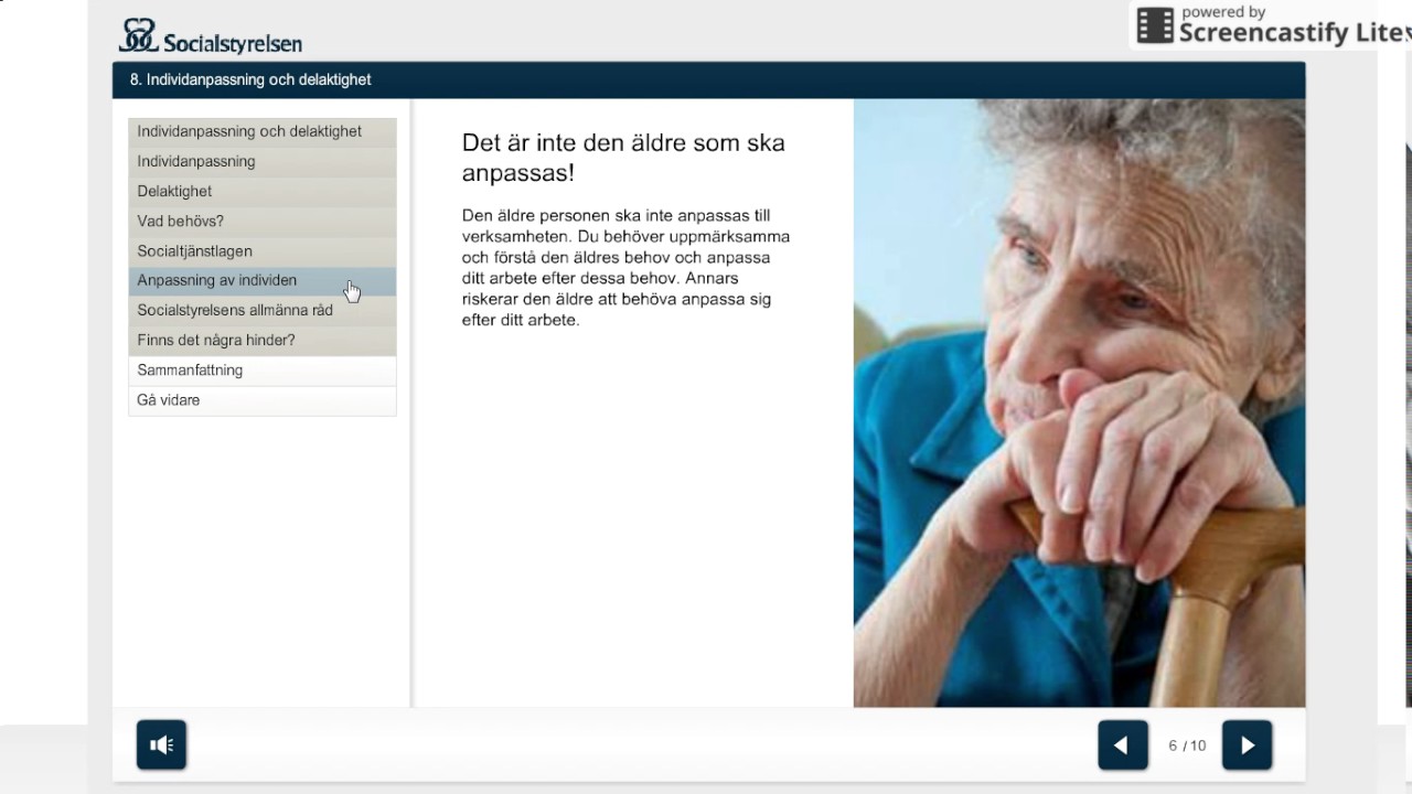 6 Nationella V&auml;rdegrunden - Individanpassning och delaktighet