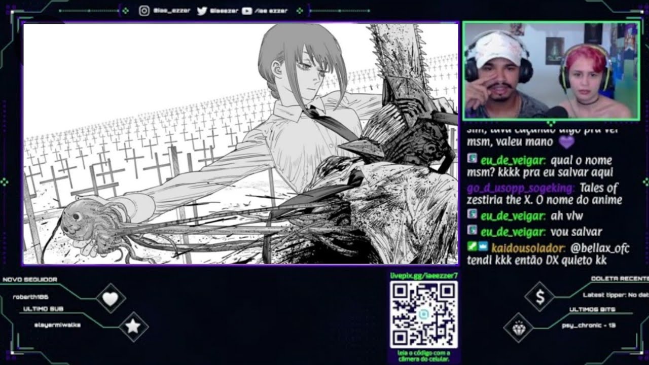 REACT O FUTURO É PIK... CHAINSAW MAN | reaction com namorada