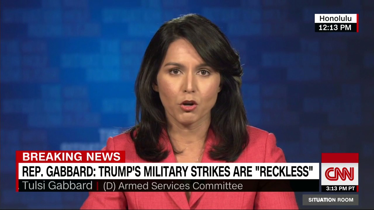 Congresswoman 'skeptical'  Assad regime behind gas attack