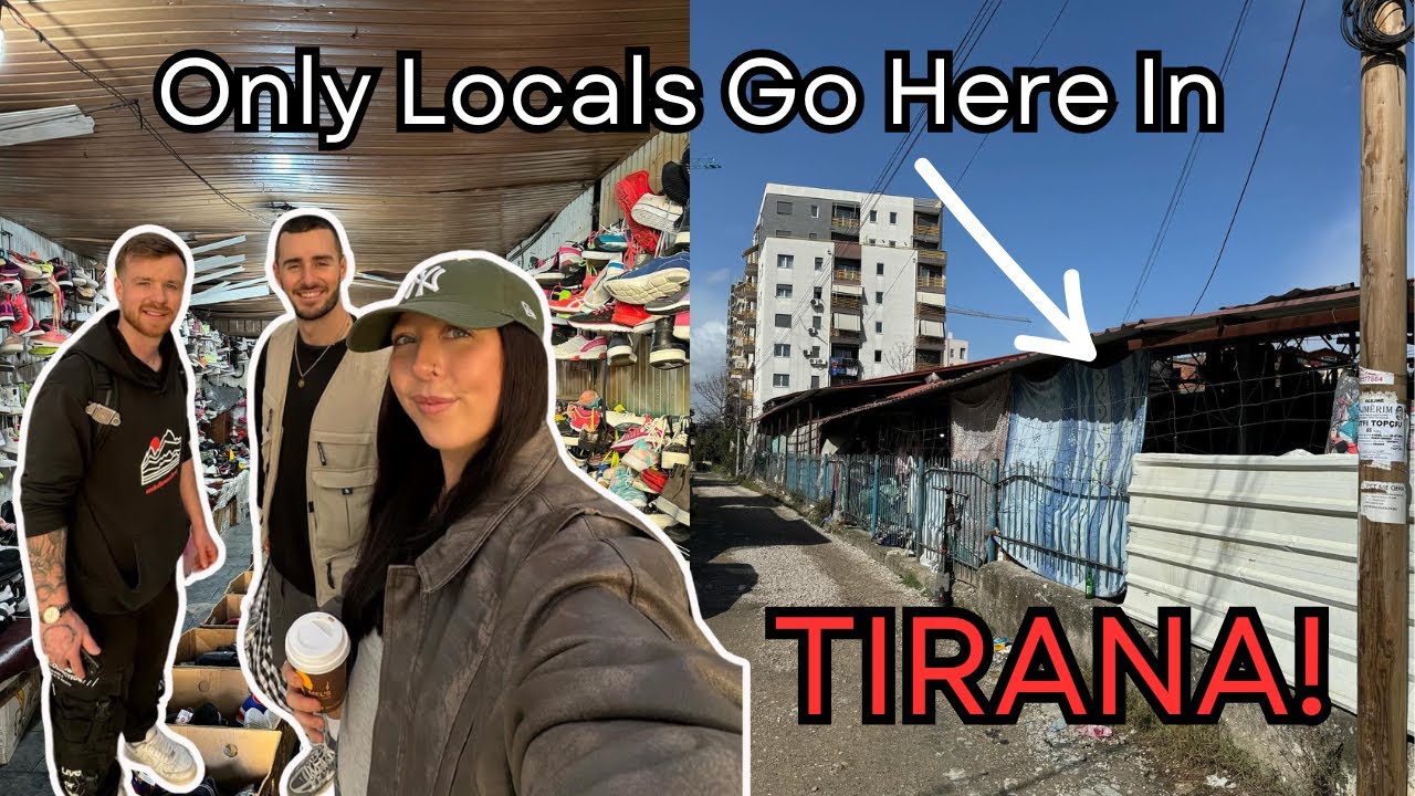 Exploring the 'Less-Touristic' side of Tirana, Albania! 🇦🇱
