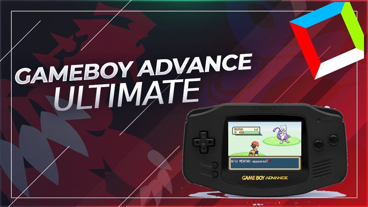 GAME BOY ADVANCE ULTIMATE - O MELHOR QUE EXISTE!