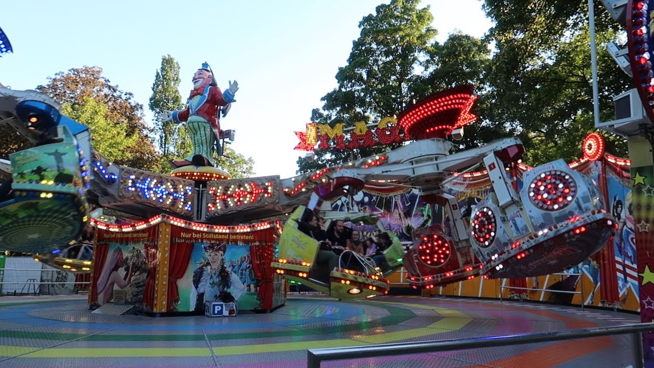 Magic - Meyer (Offride) Video von der Steglitzer Woche in Berlin 2022