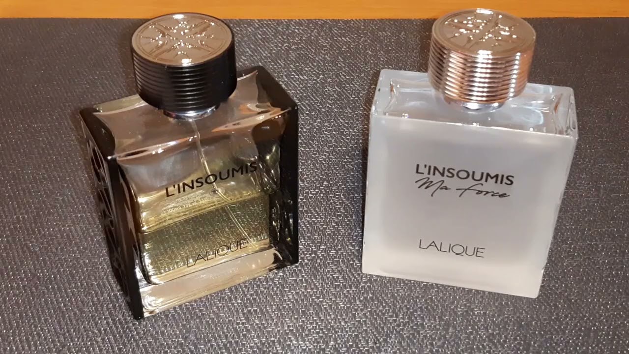 Perfumy Lalique L'Insoumis oraz L'Insoumis Ma Force - tak dobre jak inne Lalique?