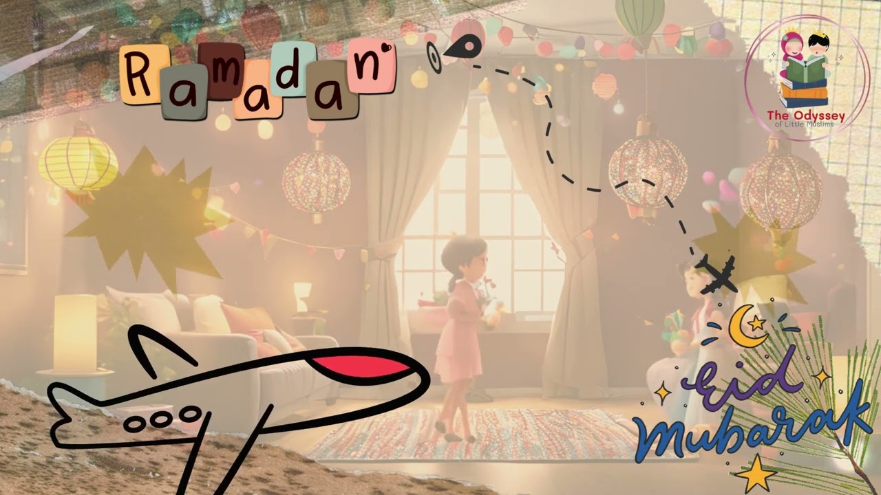 Du croissant de Ramadan à la lune de l'Aïd : un voyage de lumière et de transformation intérieure!🔚