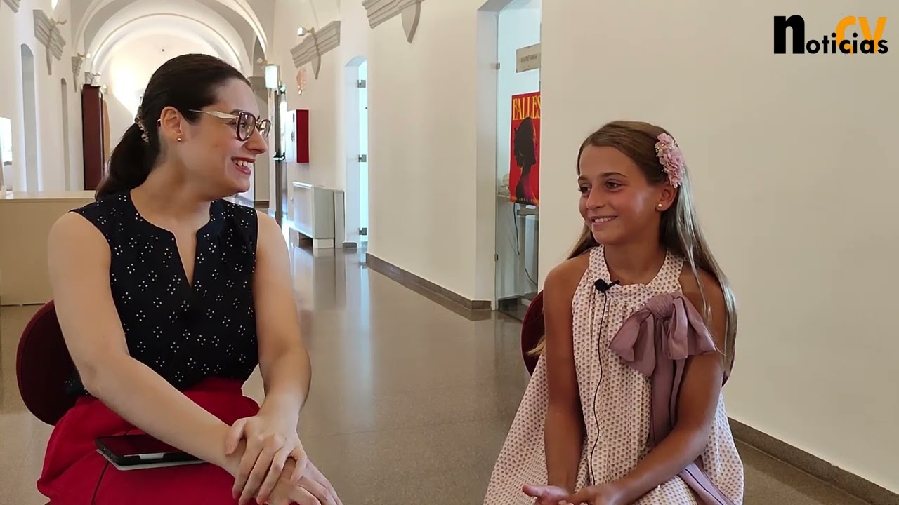 Candidatas 2024: Lola López Flor, de la Falla Comte de Salvatierra-Ciril Amorós