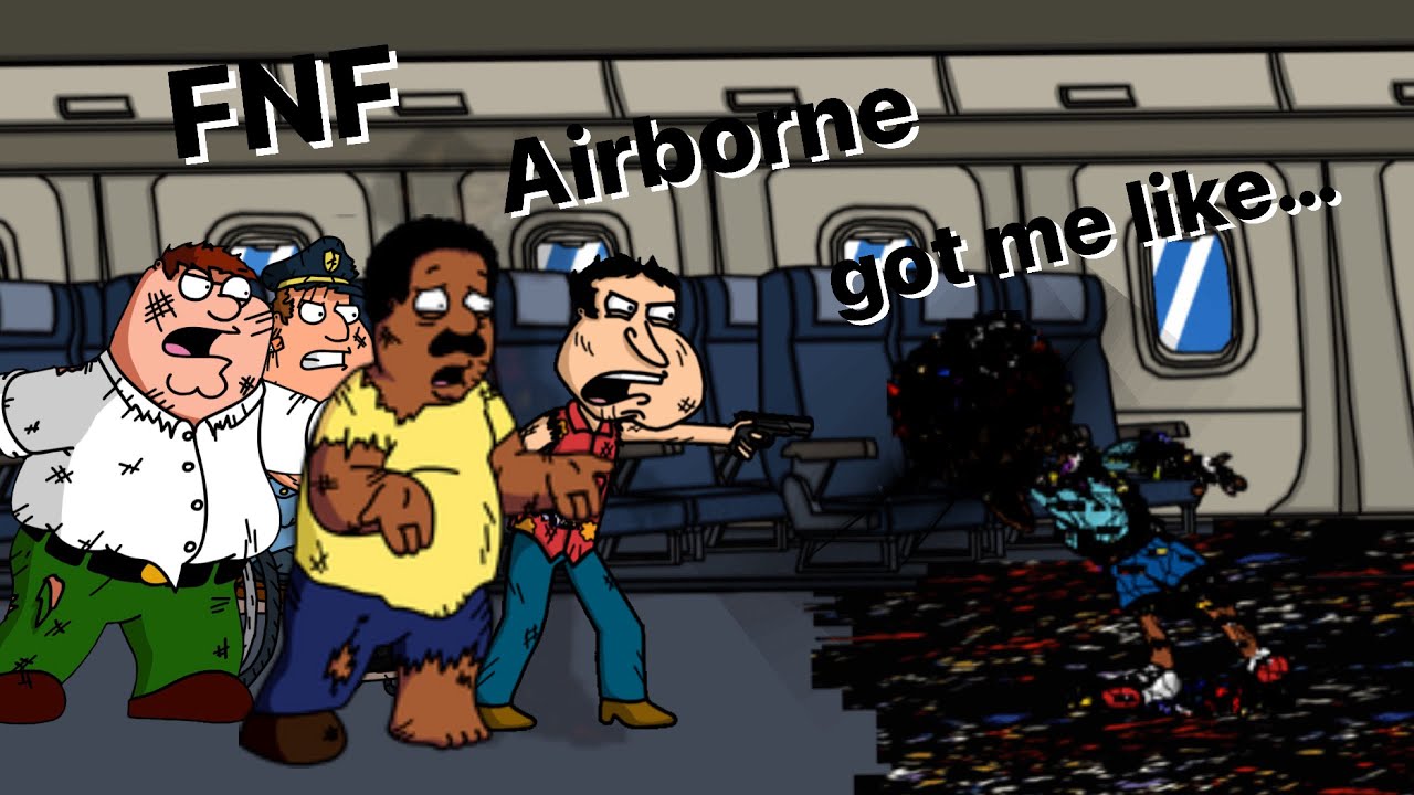 FNF airborne got me like…